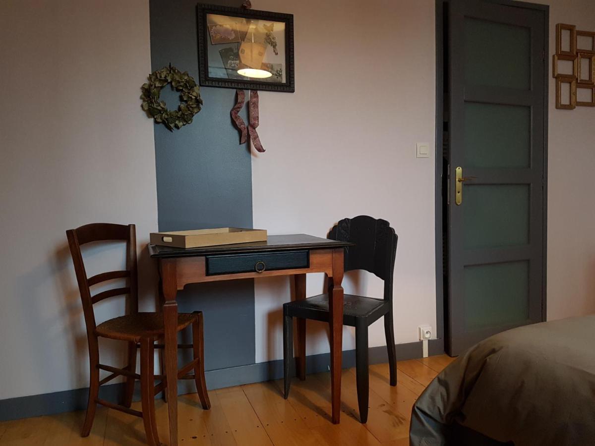 Chambres D'Hotes Du Tilleul Nanteuil-en-Vallee Bagian luar foto